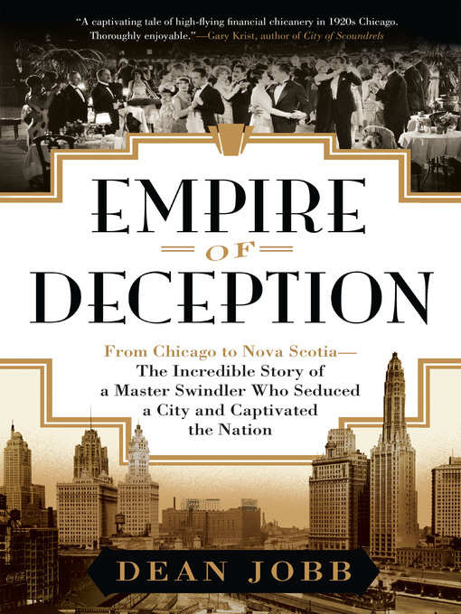 Title details for Empire of Deception by Dean Jobb - Wait list